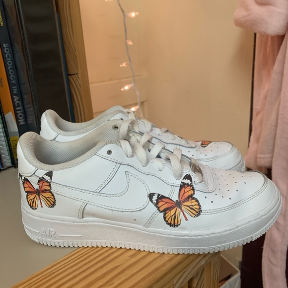 Nike Shoes | Butterfly Custom Nike Air 